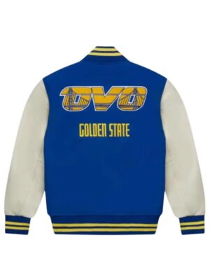 OVO Golden State Warriors Varsity Jacket