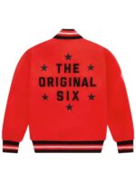 OVO Chicago Blackhawks Varsity Jacket