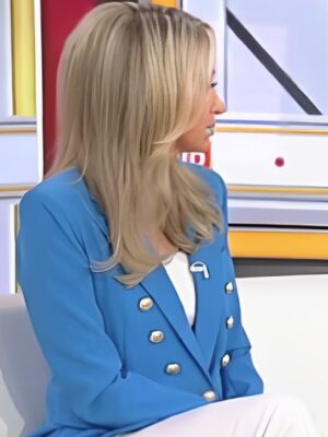 Outnumbered Kayleigh McEnany Blue Blazer