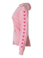 Paris In Love Paris Hilton Pink Heart Tracksuit