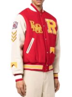 Philadelphia Eagles Jalen Hurts Rhude Bull Varsity Jacket