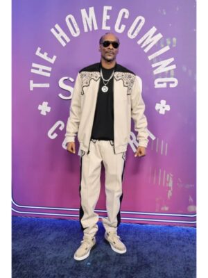 SNL 50th Anniversary Concert Snoop Dogg Jacket