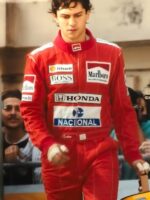 Senna Matt Mella Red Racing Jumpsuit