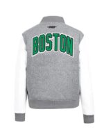 Boston Celtics Classic Varsity Jacket