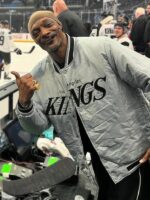 Snoop Dogg Skate for LA Strong Kings Jacket