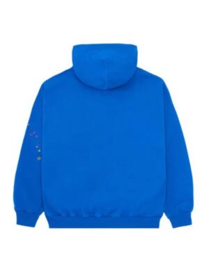 Sp5der TC Blue Hoodie