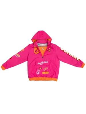 Super Bowl LIX 2025 Dunkin Donuts DunQueens Pink Jacket