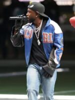 Super Bowl LIX Kendrick Lamar Halftime Gloria Leather Jacket