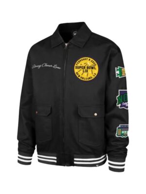 Stoney Clover Lane X ’47 Super Bowl LIX Showstopper Homestead Jacket