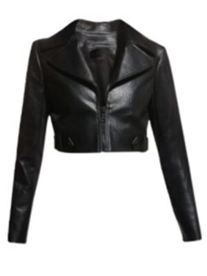 The Equalizer S5 Melody Bayani Black Crop jacket