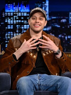 The Tonight Show Pete Davidson Jacket