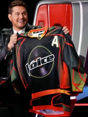 The Voice S26 Team Bublé Black Jersey