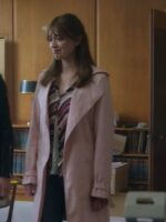 Mini Series Toxic Town Aimee 2025 Wood Pink Long Coat