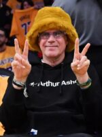 Will Ferrell Arthur Ashe Black Hoodie