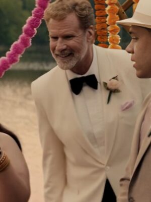 You’re Cordially Invited Will Ferrell White Tuxedo