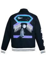 Stars War Artist Series Varsity Blue Jacket