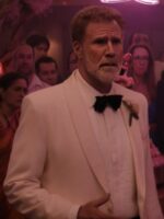 Will Ferrell You’re Invited 2025 Jim White Tuxedo