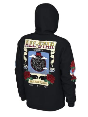 Black 2025 NBA All-Star Game Club Pullover Hoodie