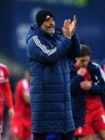 Nuno Espirito Santo Blue Puffer Coat
