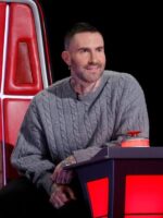 The Voice Season 27 Adam Levine Cable Knitted Sweater