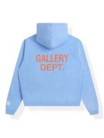 Mens and Womens Vintage 90's GD Logo Blue Hoodie