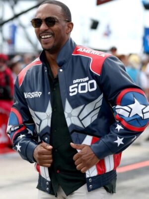 Anthony Mackie NASCAR Cup Series 500 Jacket