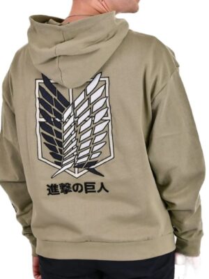 Attack On Titan Fleece Hoodie