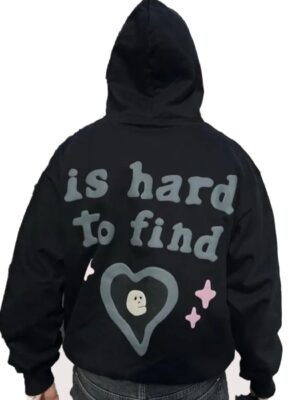 True Love Midnight Black Hoodie