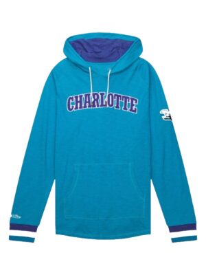 Charlotte Hornets Hardwood Classics Slub Hoodie