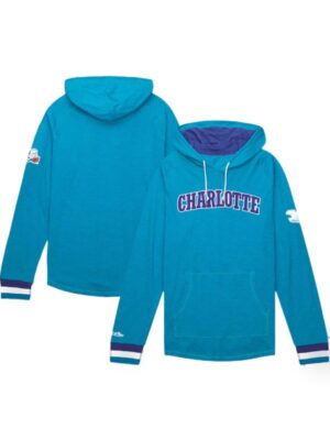 Charlotte Hornets Hardwood Legendary Slub Hoodie