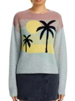 The Equalizer S05 Laya DeLeon Hayes Palm Tree Sweater