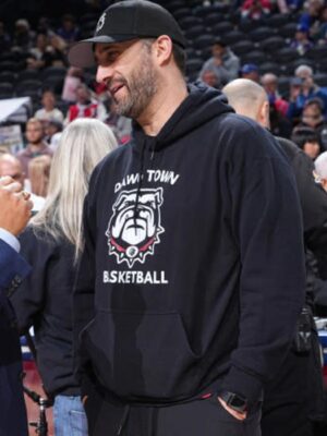 Nick Sirianni Down Town Basketball Hoodie