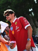 F1 Grand Prix Of Australia Charles Leclerc Red T-Shirt