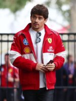 F1 GP Of Australia Charles Leclerc Red Jacket