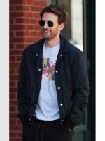 2025 Materialists Chris Evans Black Jacket