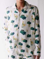 The White Lotus S03 Kate Printed Shirt
