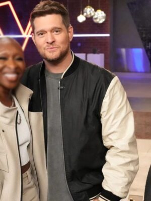 Michael Bublé The Voice S27 Bomber Jacket