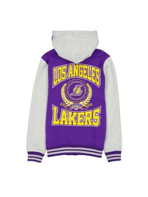 Los Angeles Lakers Throwback Prep Jacket