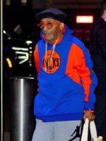 Spike Lee New York MSG Knicks Hoodie