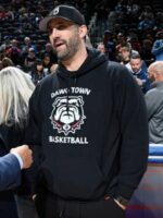 Down Town Basketball Nick Sirianni Black Fleece Hoodie