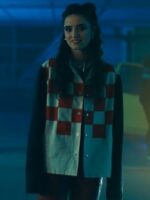 My Fault London Asha Banks Color Block Jacket