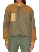Quinn O’Grady TV-Series Ransom Canyon 2025 Minka Kelly Quilted Jacket
