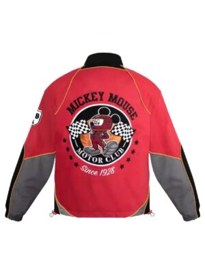 Mickey Mouse Racing Jacket