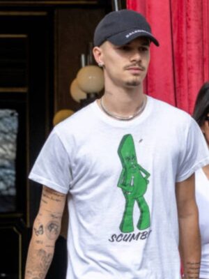 Romeo Beckham White T-Shirt