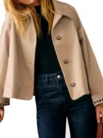 Women’s Sezane Bobby Beige Jacket