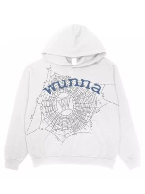 Unisex - Sp5der Wunna Printed Pullover Hoodie