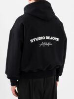 Mens and Womens Studio Dejore Pullover Hoodie