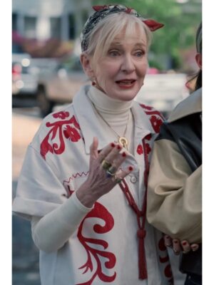 Paula Vreeland Sweet Magnolias Caroline Lagerfelt White and Red Floral Jumpsuit