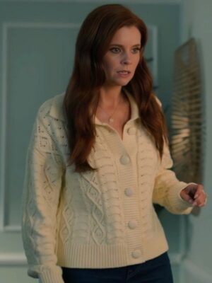 Sweet Magnolias S4 JoAnna Garcia Swisher Yellow Cardigan