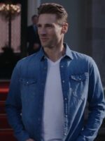 The Reluctant Royal Andrew W. Walker Blue Denim Jacket